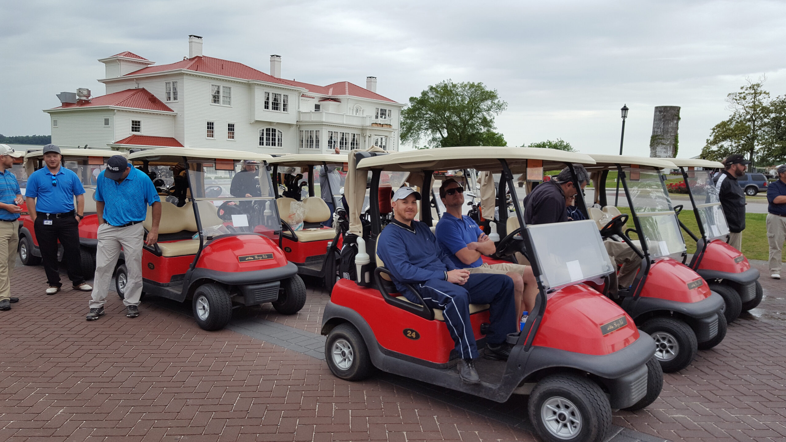 golf carts