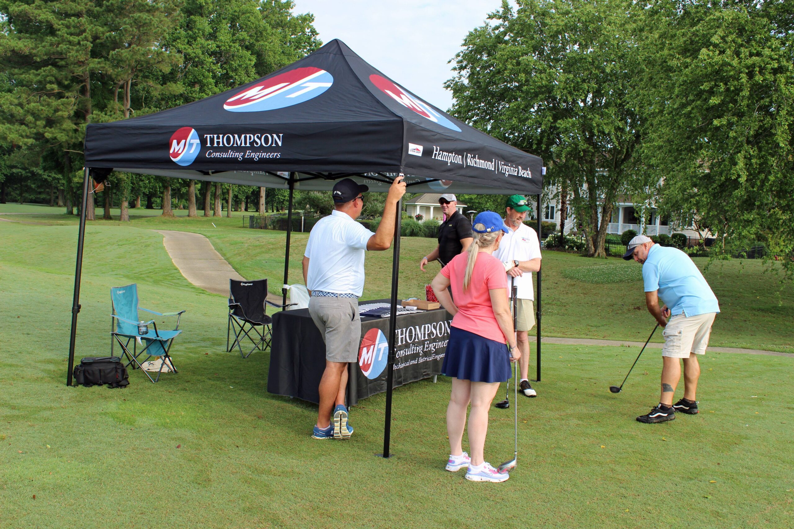 golf tent