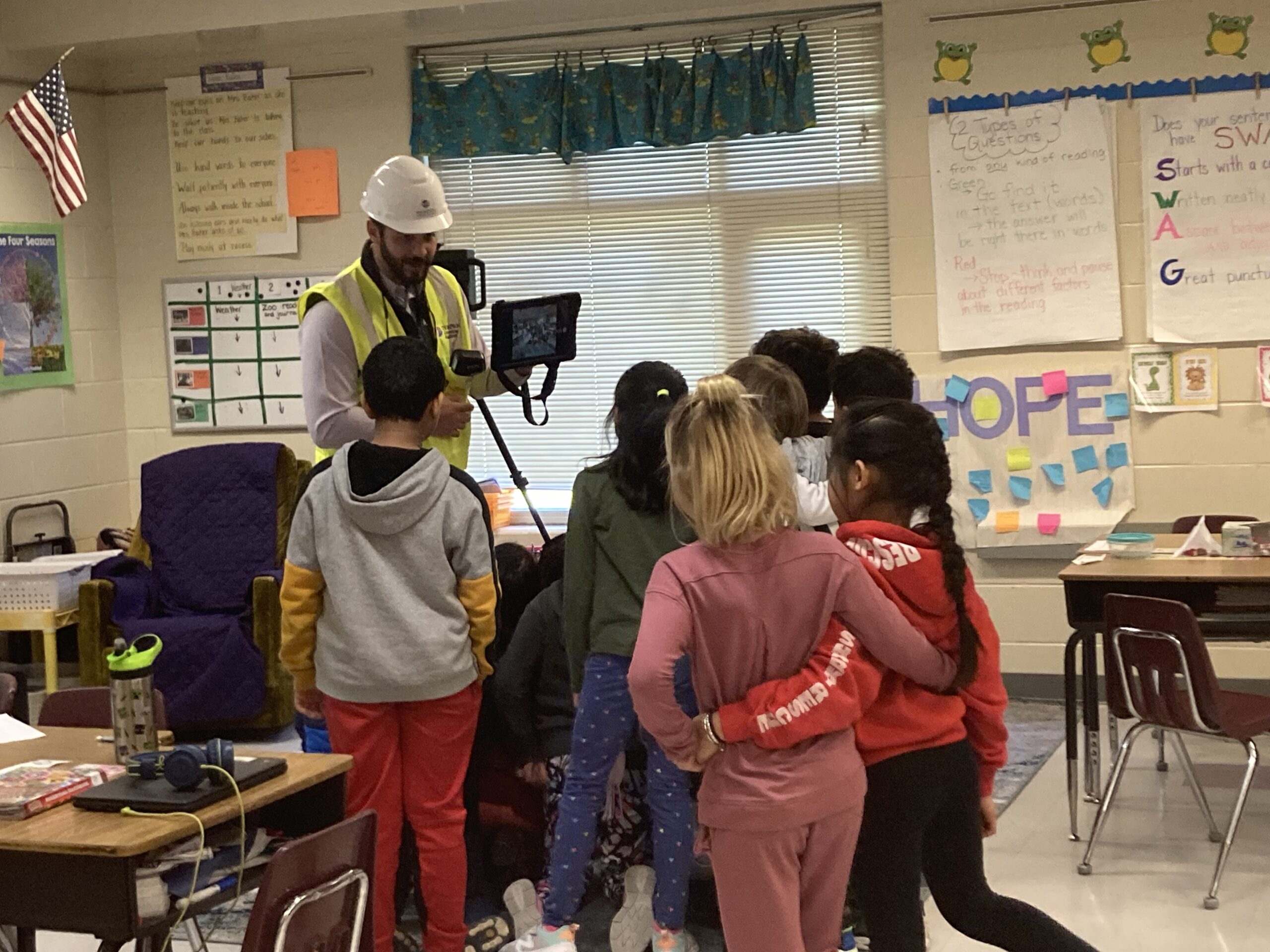 JMD school visit