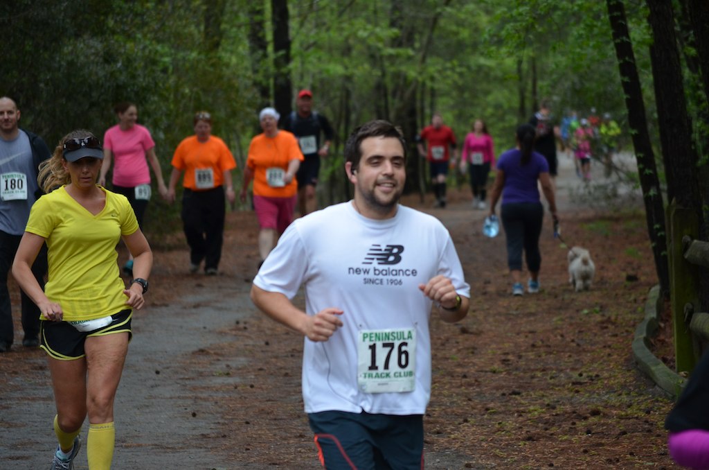 Philip running