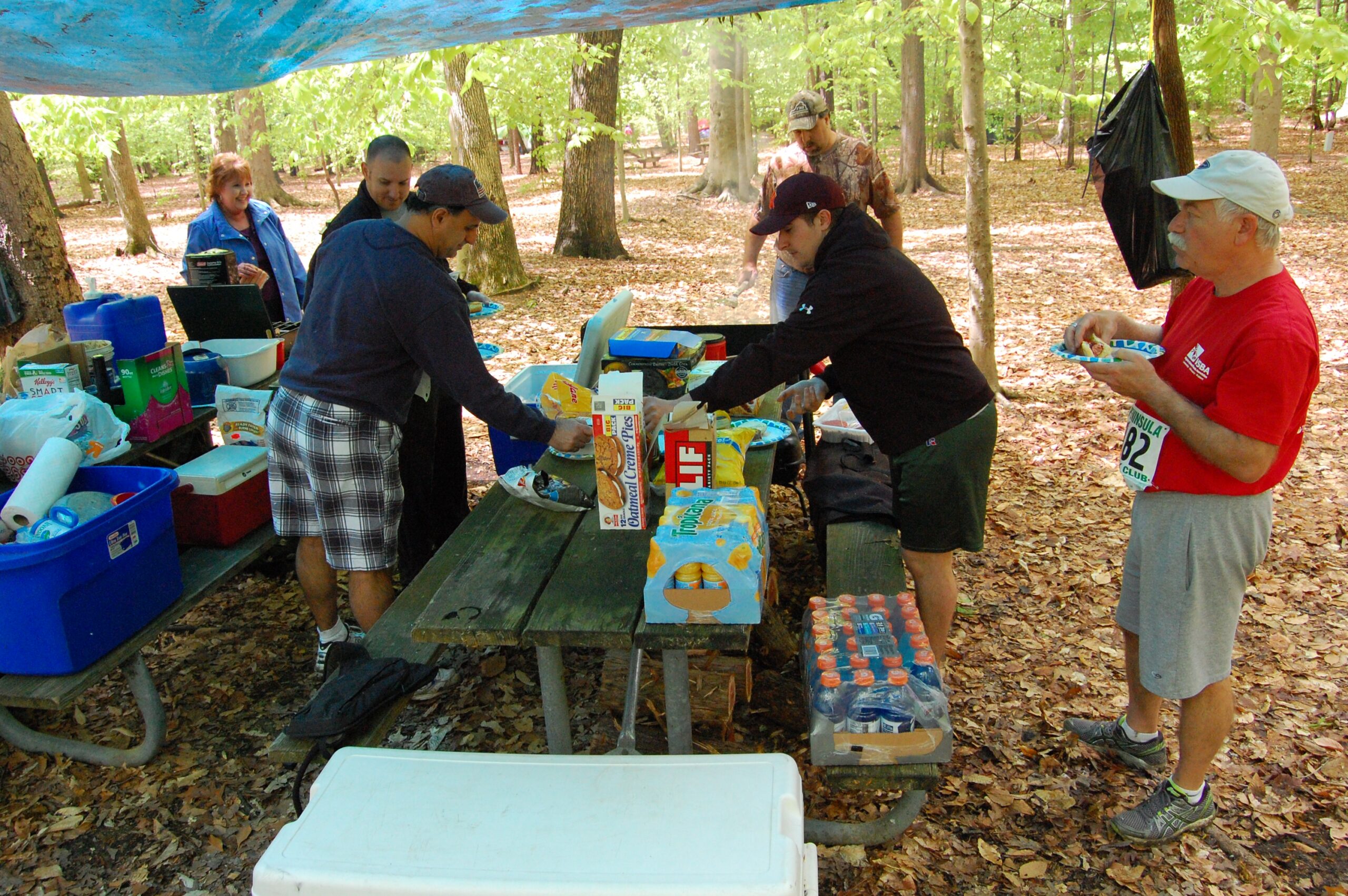 picnic table