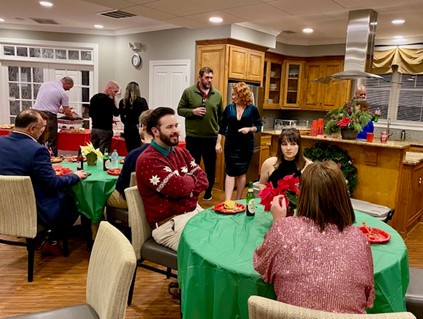 holiday party