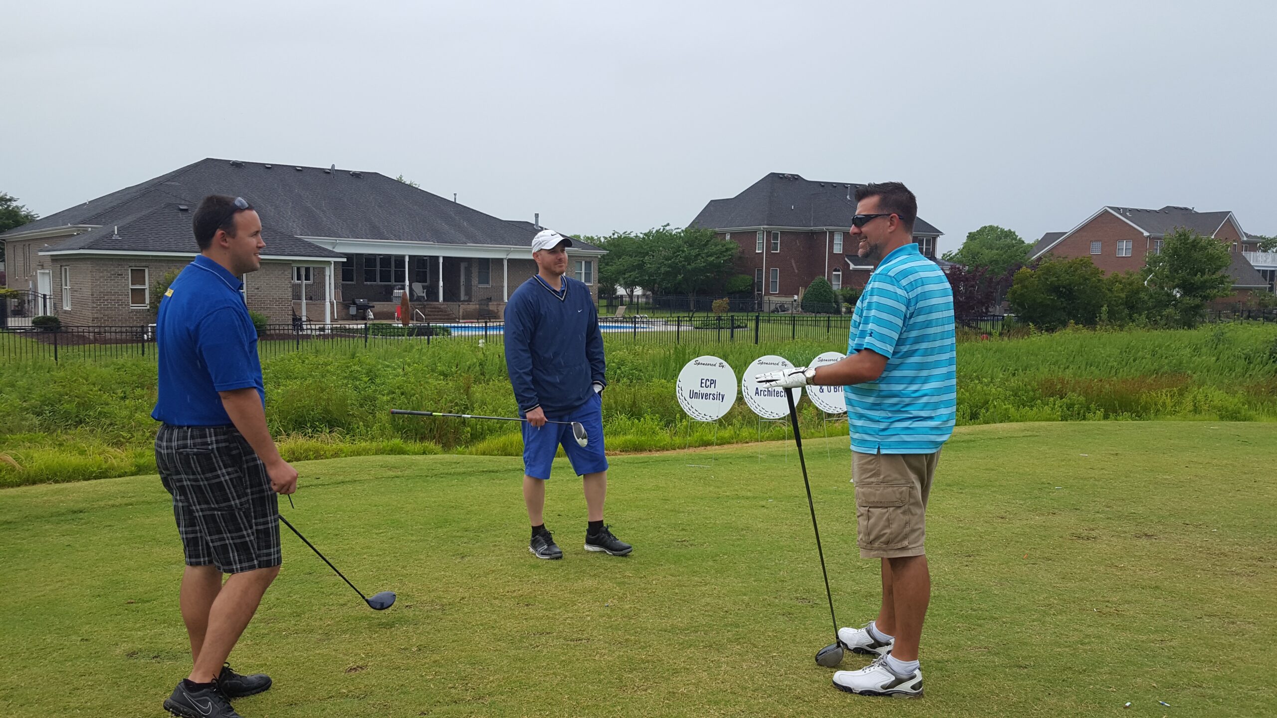 MNH, GJA, Mike golf