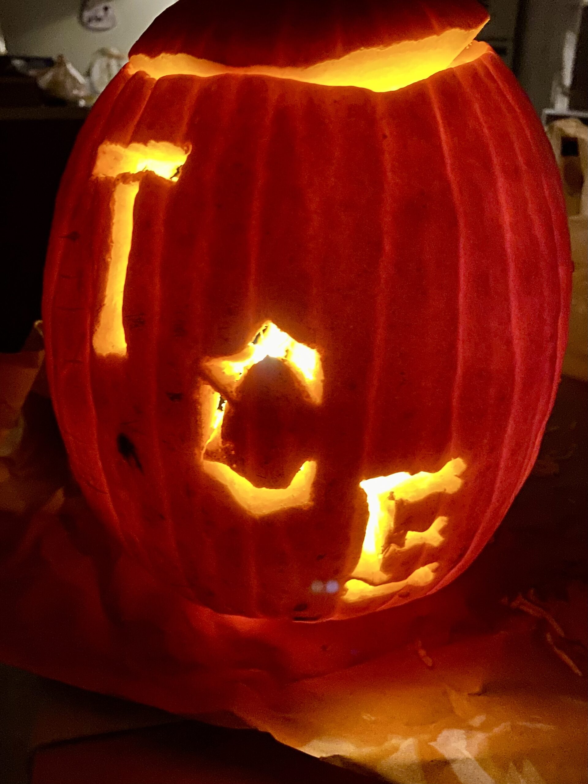 TCE carved