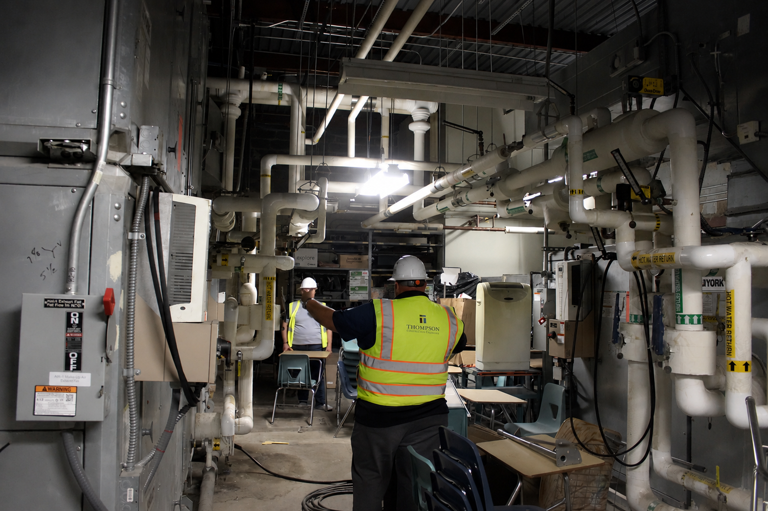 Construction coordination and system verification