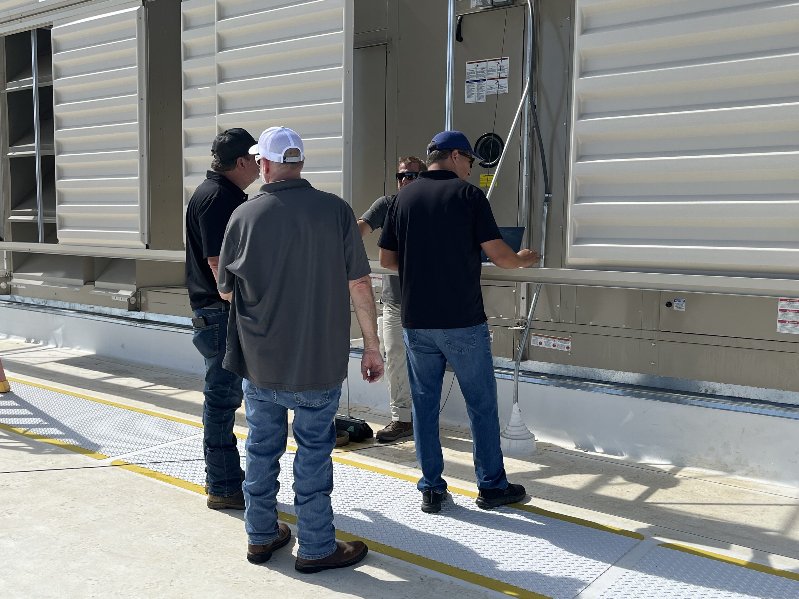Field problem solving during construction