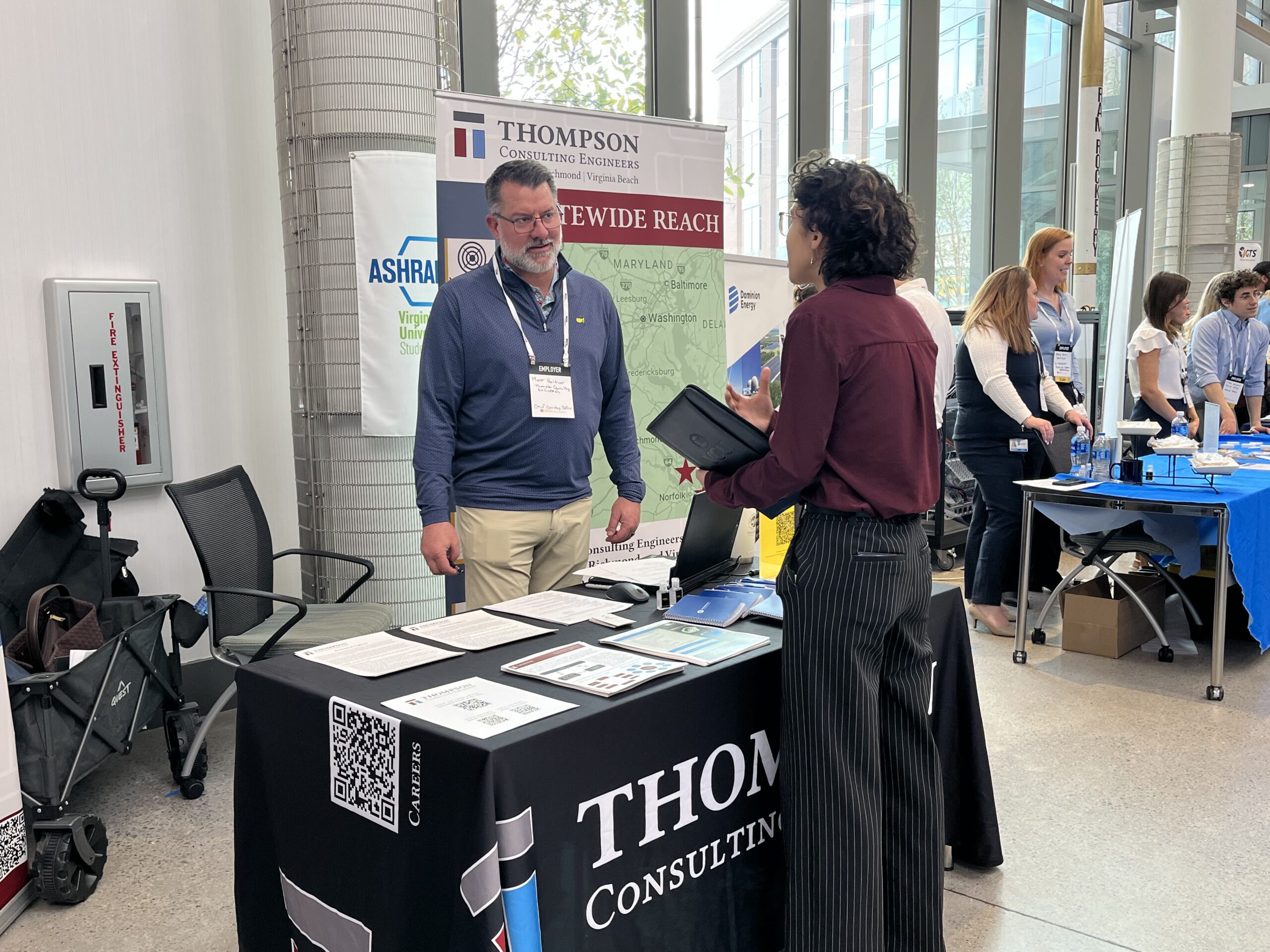 MNH career fair