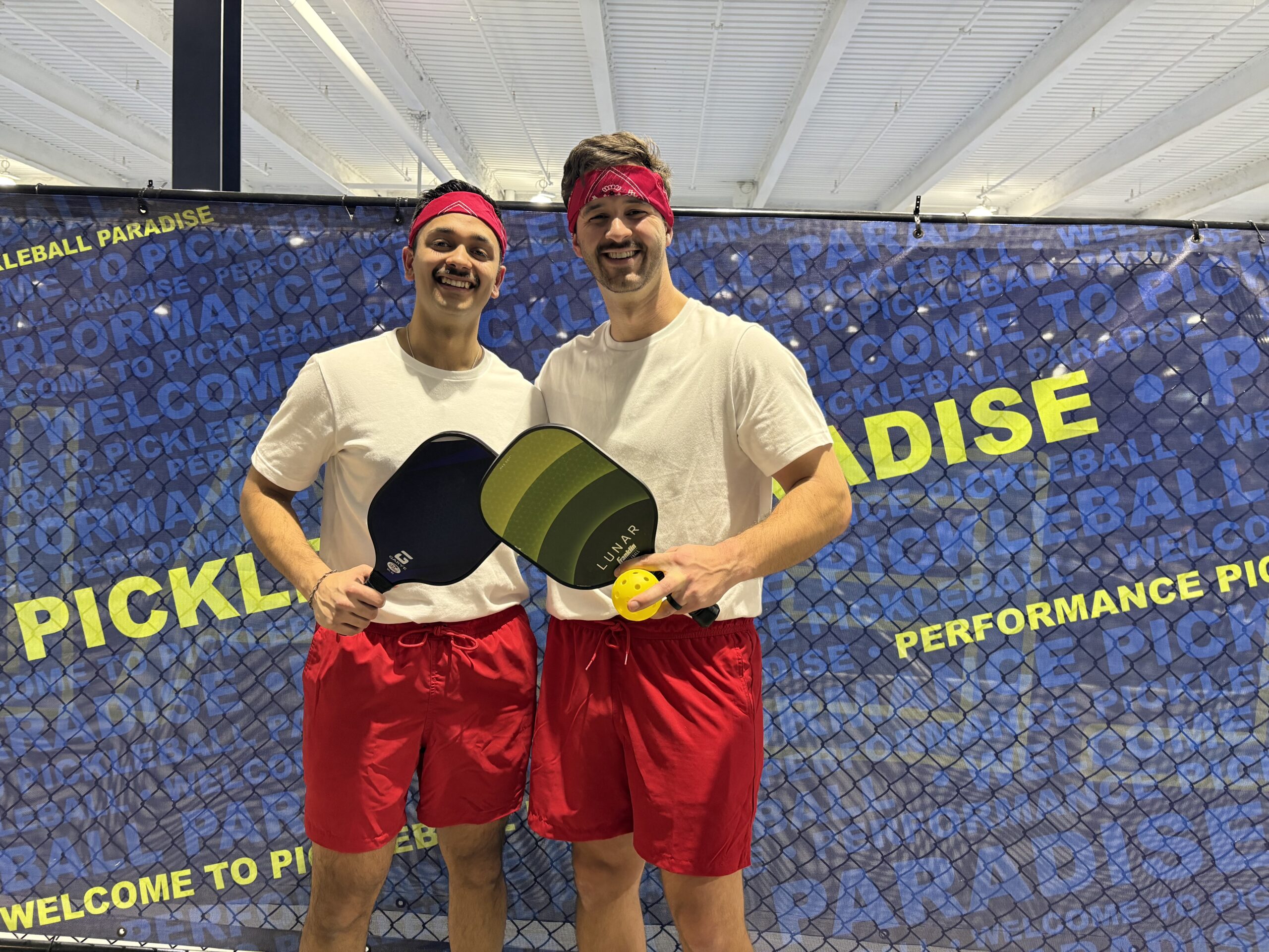 JMD, TKM Pickle Ball