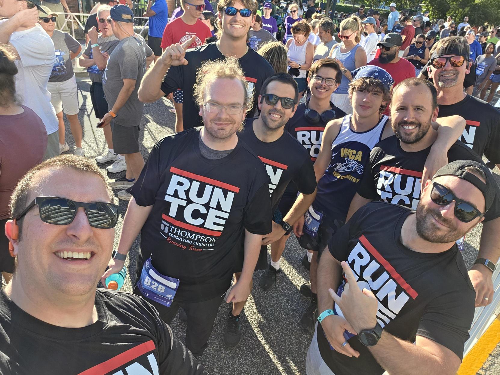 RUN TCE