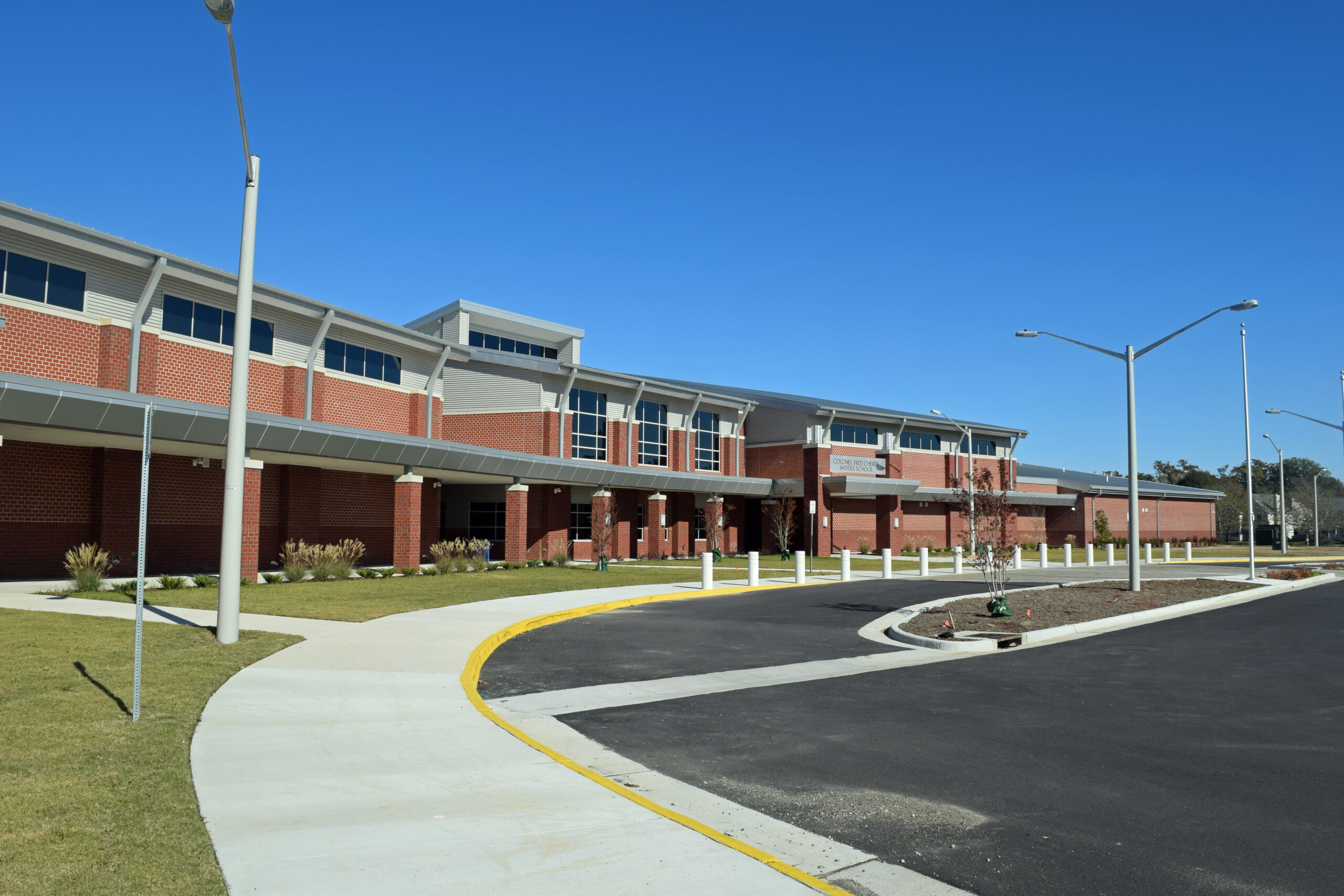 Col. Fred Cherry Middle School