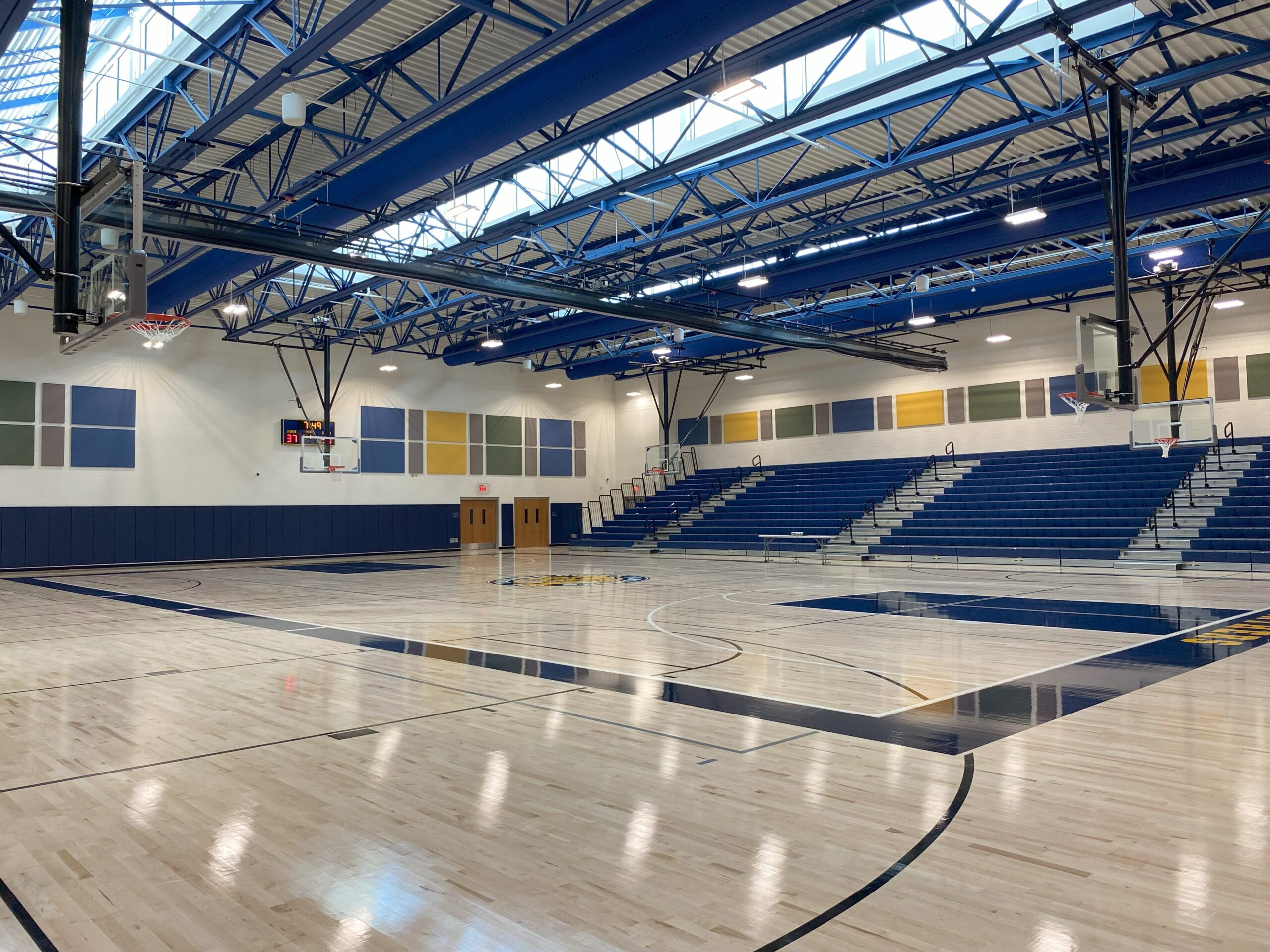 Classroom at Falling Creek Middle School