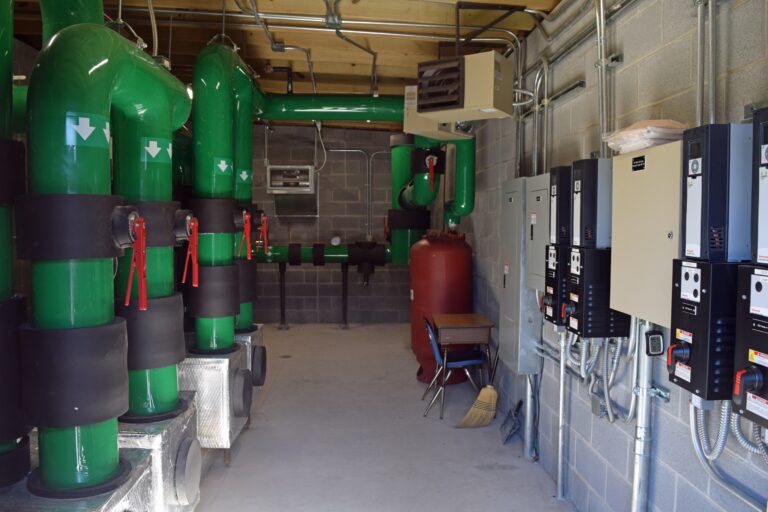 Parkway Elementary School Geothermal Conversation